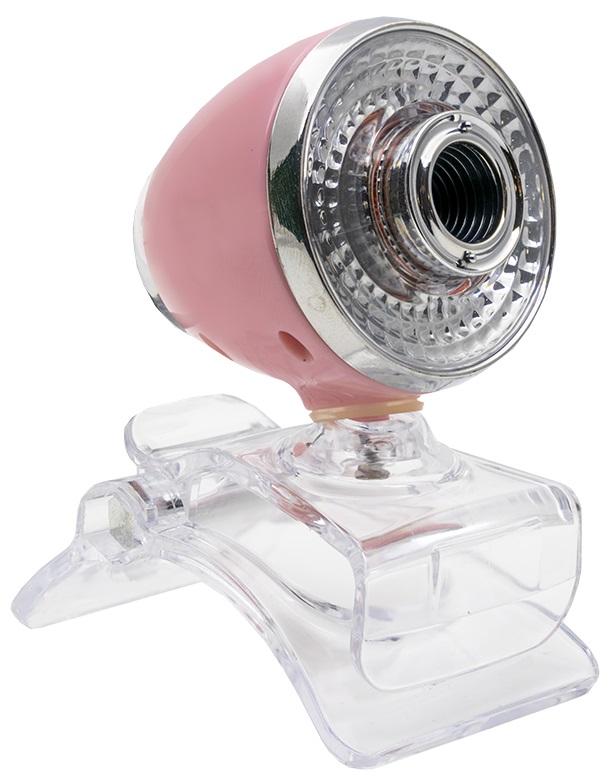 WebCam 32MP HD (Prateado/Rosa)