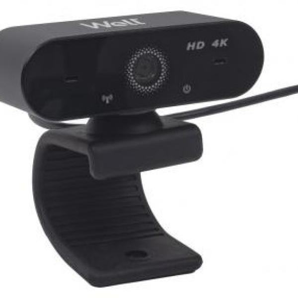 WebCam Ultra HD 4K c/ Microfone - WELL