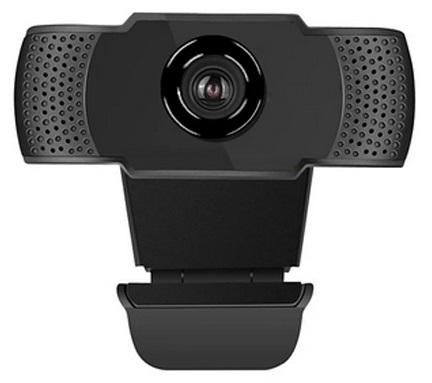 Webcam USB 1080P Full HD (Preto) - DBX