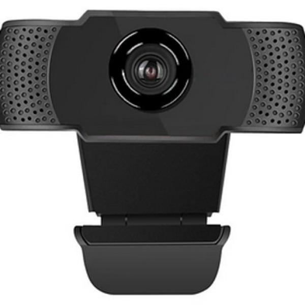 Webcam USB 1080P Full HD (Preto) - DBX