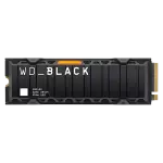 SSD M.2 2280 Black SN850X 2TB c/ Heatsink 3D NAND NVMe - WESTERN DIGITAL