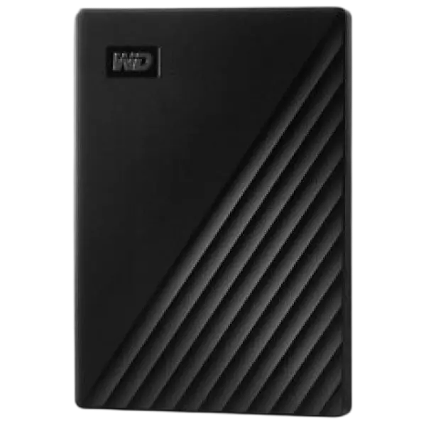 Disco Externo My Passport 2.5 5TB 3.2 (Preto) - WESTERN DIGITAL