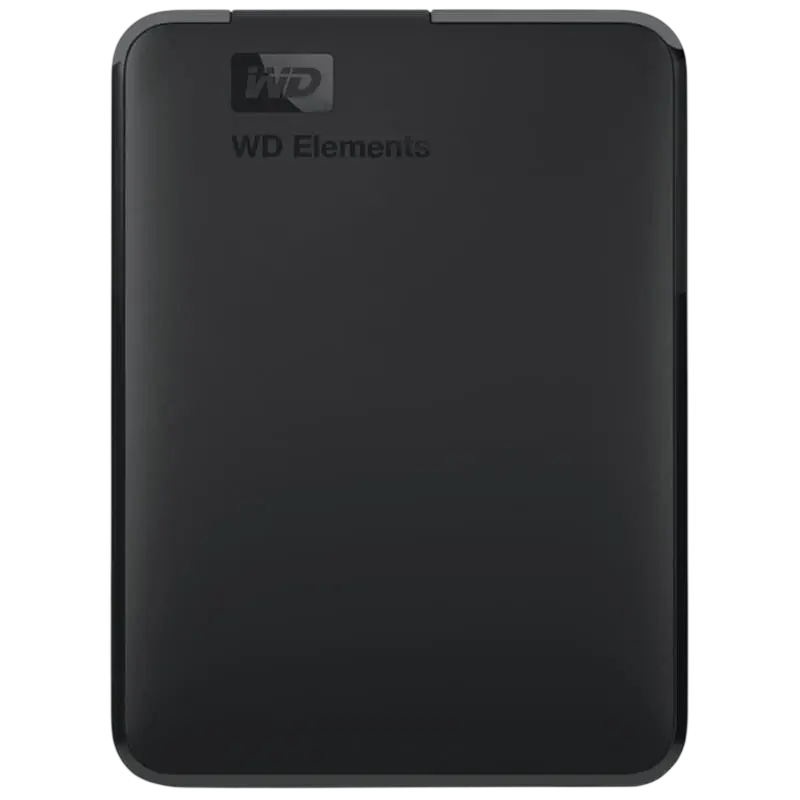 Disco Externo 2,5 5TB USB 3.0 (Preto) - WESTERN DIGITAL