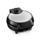 Máquina de Waffles 20cm 700W (Inox) - TRISTAR