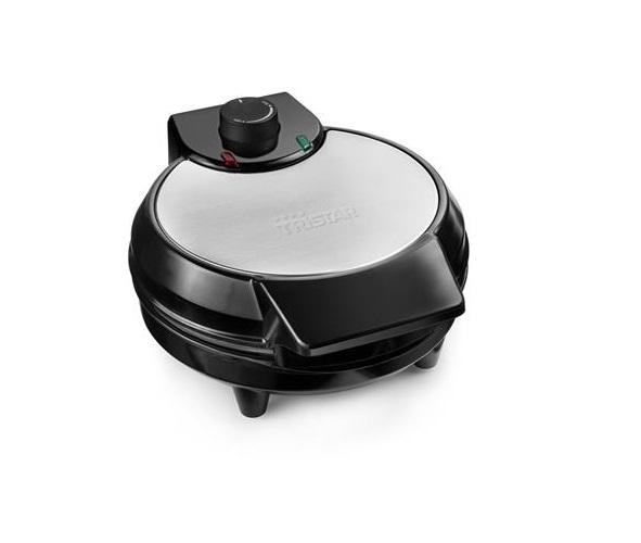 Máquina de Waffles 20cm 700W (Inox) - TRISTAR
