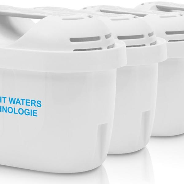 Pack 4x Filtros BRIGHT WATERS p/ Jarros de Água - HAEGER