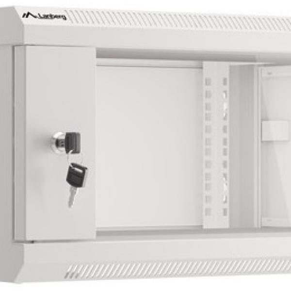 Armário Rack 19 4U 600 x 450 x 290.1mm (Cinzento) - LANBERG