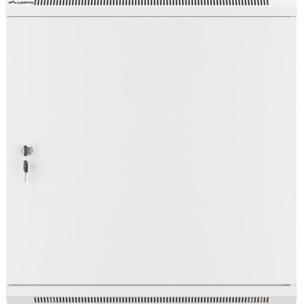 Armário Rack 19 12U 600 x 450 x 645.7mm (Cinzento) - LANBERG