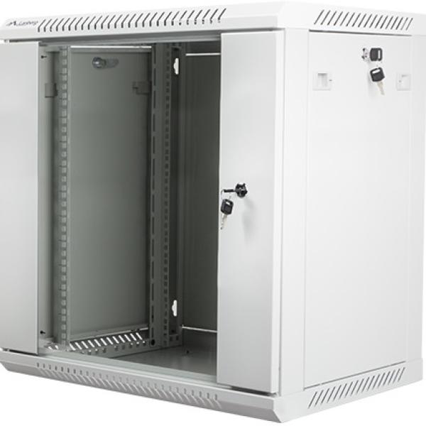 Armário Bastidor 12U (600 x 450 x 640 mm) Cinza - LANBERG