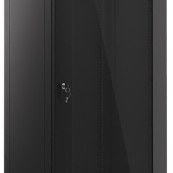 Armário Bastidor 19 27U (600 x 450 x 1307 mm) Preto - LANBERG