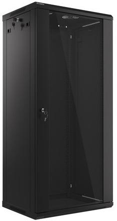 Armário Bastidor 19 27U (600 x 450 x 1307 mm) Preto - LANBERG