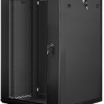 Armário Bastidor 19 18U 600x600x907 (Preto) - LANBERG