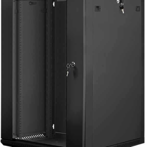 Armário Bastidor 19 18U 600x600x907 (Preto) - LANBERG
