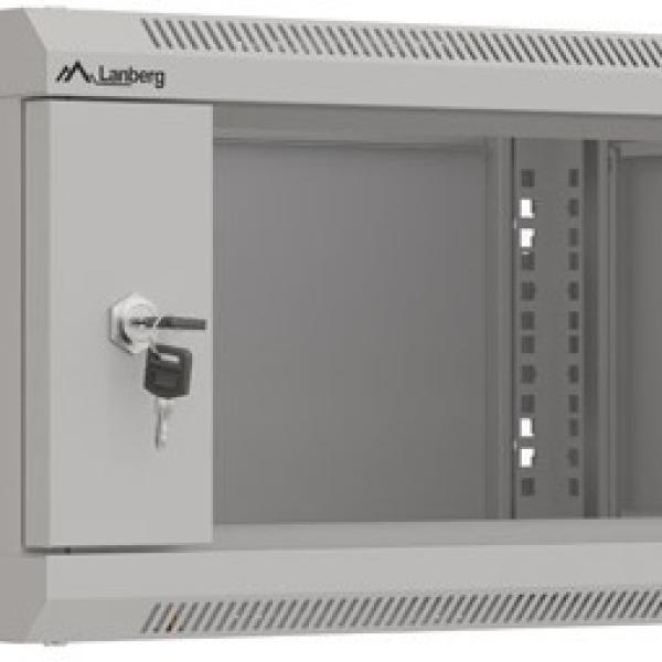 Armário Bastidor 19 4U c/ Porta de Vidro (540 x 350 x 281 mm) - LANBERG