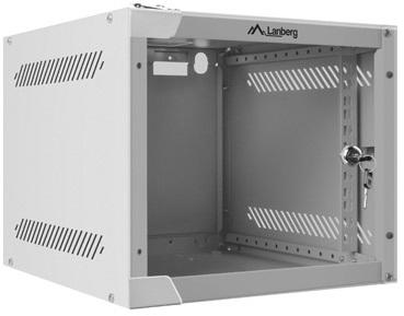 Armário Bastidor 10 4U (280 x 310 x 247 mm) Cinza - LANBERG