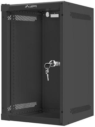 Armário Bastidor 10 9U (280 x 310 x 469 mm) Preto - LANBERG