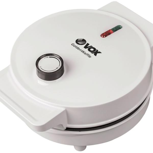 Máquinas de Waffles WF 154 1000W (Branco) - VOX