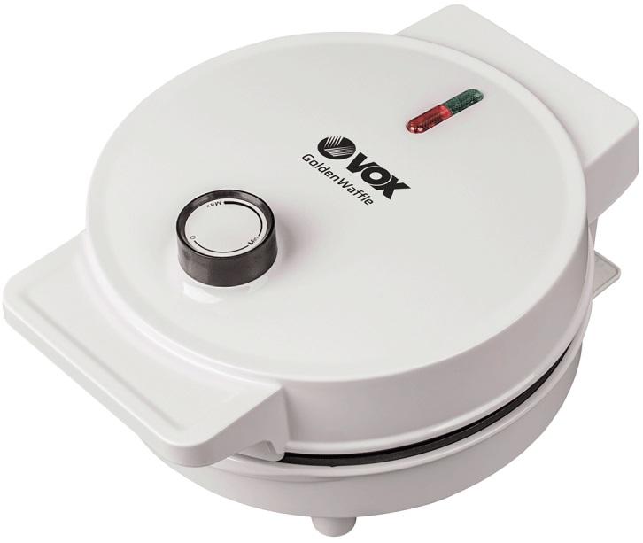 Máquinas de Waffles WF 154 1000W (Branco) - VOX