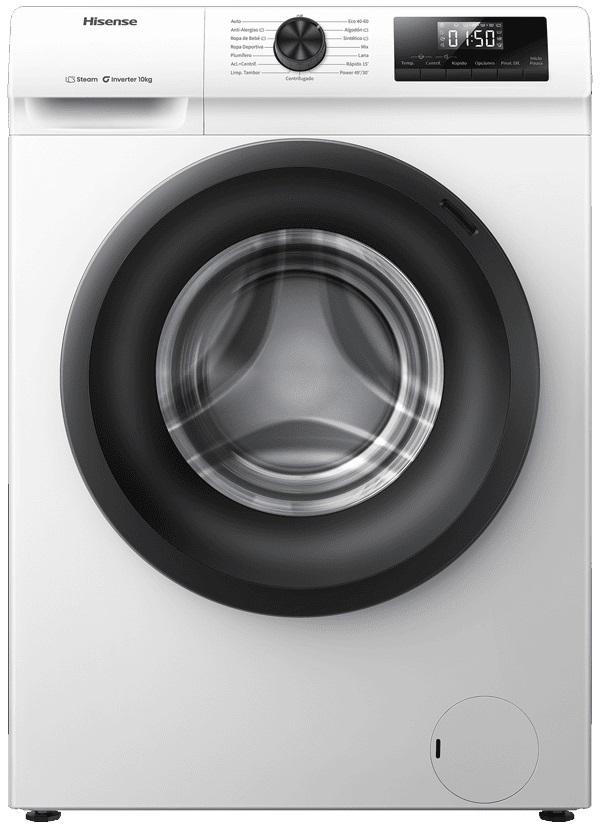 Máquina de Lavar Roupa WF1Q1041BW 10Kg 1400RPM (Branco) - HISENSE