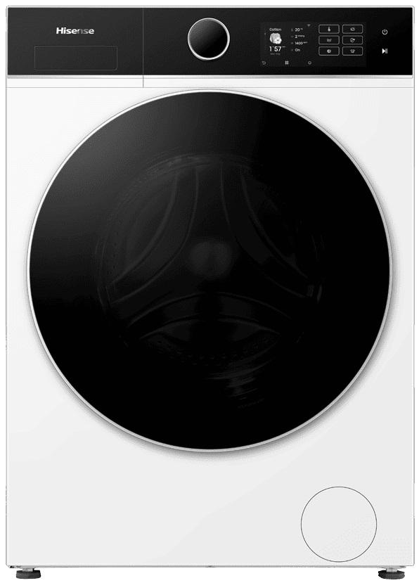 Máquina de Lavar Roupa WF5I8043BWF 8Kg 1400RPM (Branco) - HISENSE
