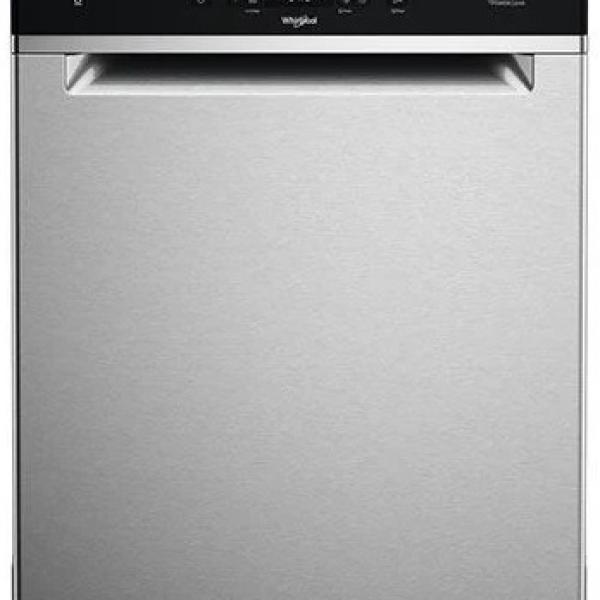 Máquina de Lavar Loiça WFC 3C34 P X 14Conjuntos (Inox) - WHIRLPOOL