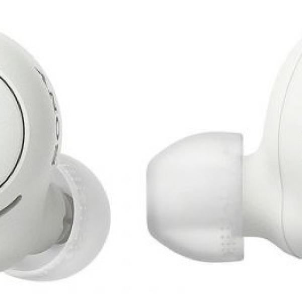 Auriculares WF - C500 True Wireless Bluetooth (Branco) - SONY