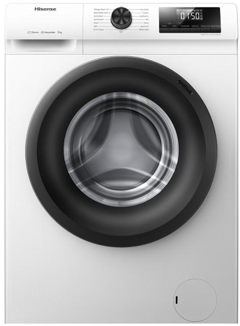 Máquina de Lavar Roupa WFQP901418VM 9Kg 1400RPM (Branco) - HISENSE