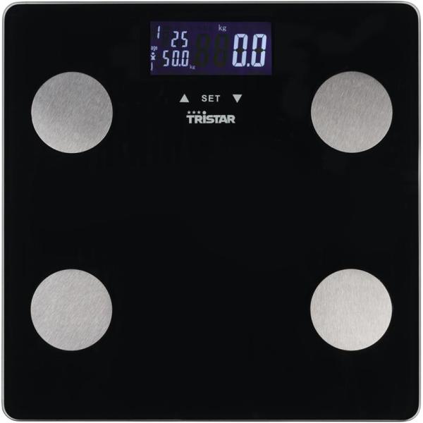 Balança c/ Analisador Corporal WG - 2442 (Preto) - TRISTAR
