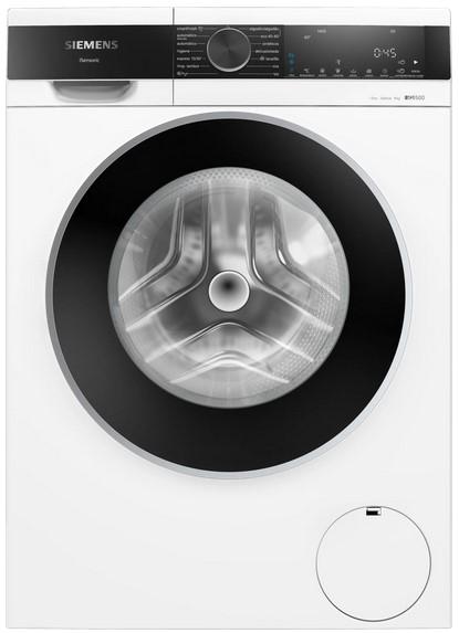 Máquina de Lavar Roupa WG44G2F0ES iQ500 9Kg 1400RPM (Branco) - SIEMENS
