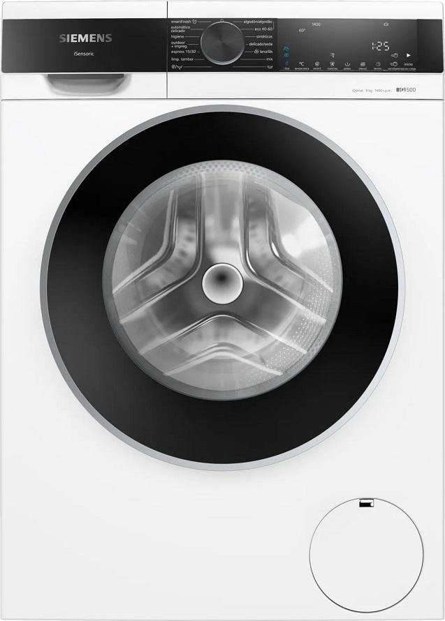 Máquina de Lavar Roupa WG44G2F1ES 9Kg 1400RPM (Branco) - SIEMENS