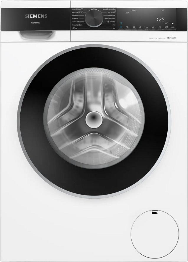 Máquina de Lavar Roupa WG44G2ZAES 9Kg 1400RPM (Branco) - SIEMENS