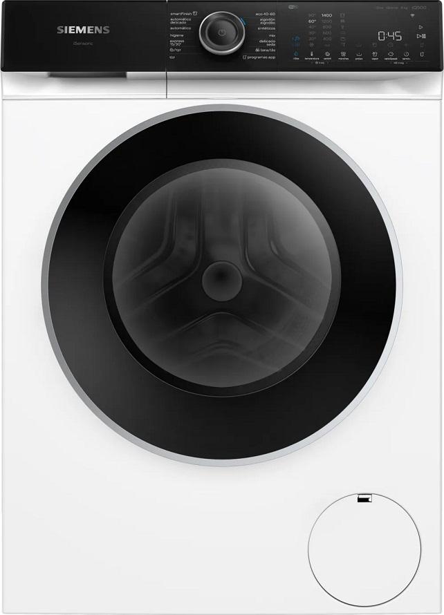 Máquina de Lavar Roupa iQ500 WG44H2A0ES 9Kg 1400RPM (Branco) - SIEMENS