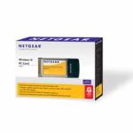 NETGEAR PLACA PC CARD 54MBPS 802.11G — Recondicionado
