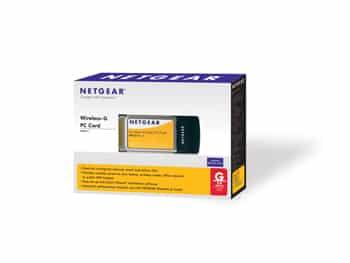 NETGEAR PLACA PC CARD 54MBPS 802.11G — Recondicionado