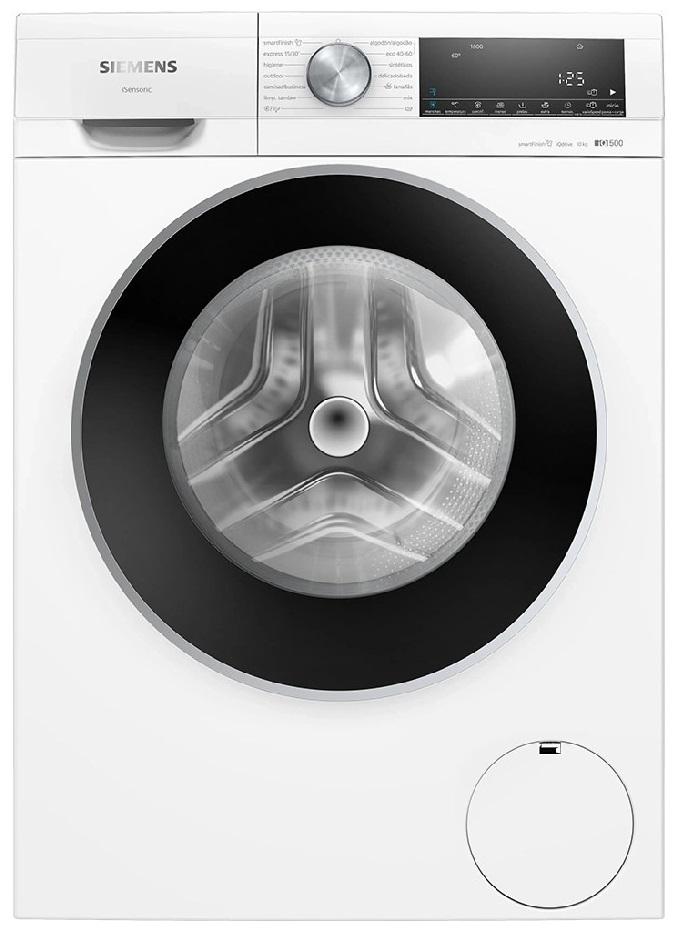 Máquina de Lavar Roupa iQ500 WG54G2F0EP 10Kg 1400RPM (Branco) - SIEMENS