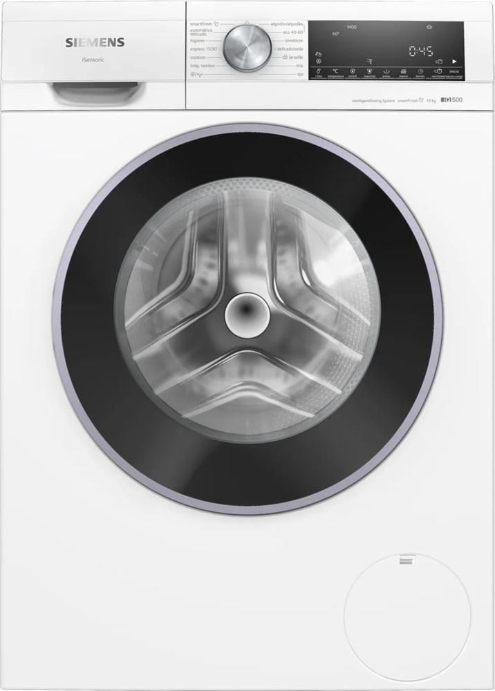 Máquina de Lavar Roupa iQ500 WG54G2F1EP 10Kg 1400RPM (Branco) - SIEMENS