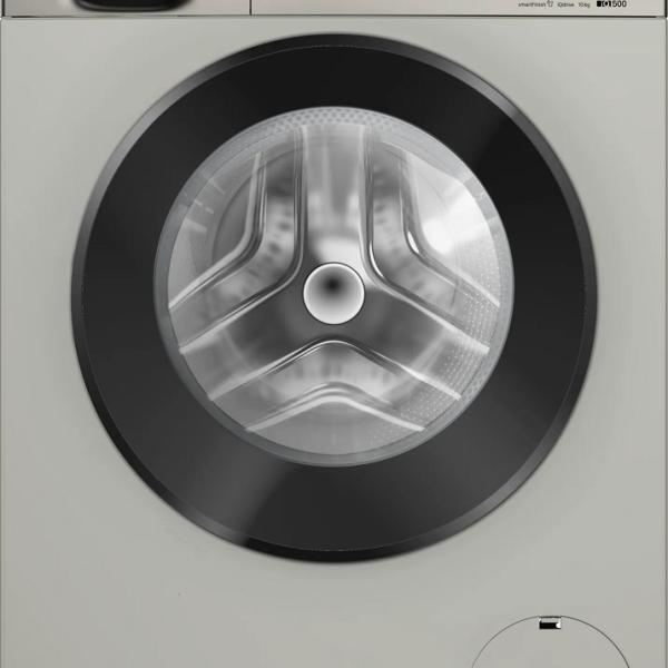 Máquina de Lavar Roupa iQ500 WG54G2ZXES 10Kg 1400RPM (Aço Fosco) - SIEMENS