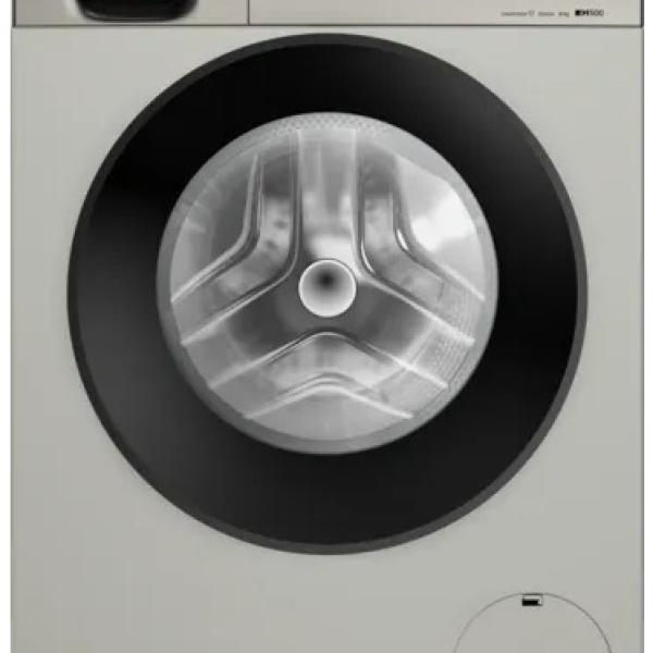 Máquina de Lavar Roupa iQ500 Carga Frontal 10 kg 1600 RPM (Silver inox) - SIEMENS