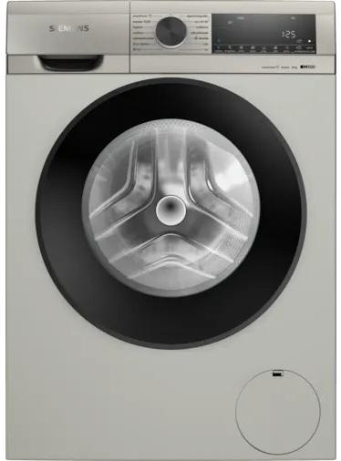 Máquina de Lavar Roupa iQ500 Carga Frontal 10 kg 1600 RPM (Silver inox) - SIEMENS