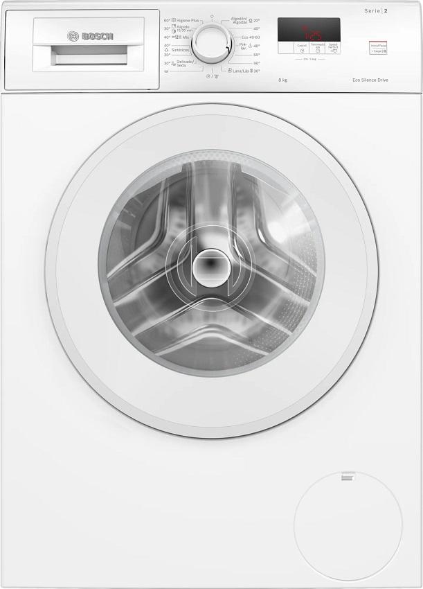 Máquina de Lavar Roupa Serie 2 WGE03200EP 8Kg 1200RPM (Branco) - BOSCH