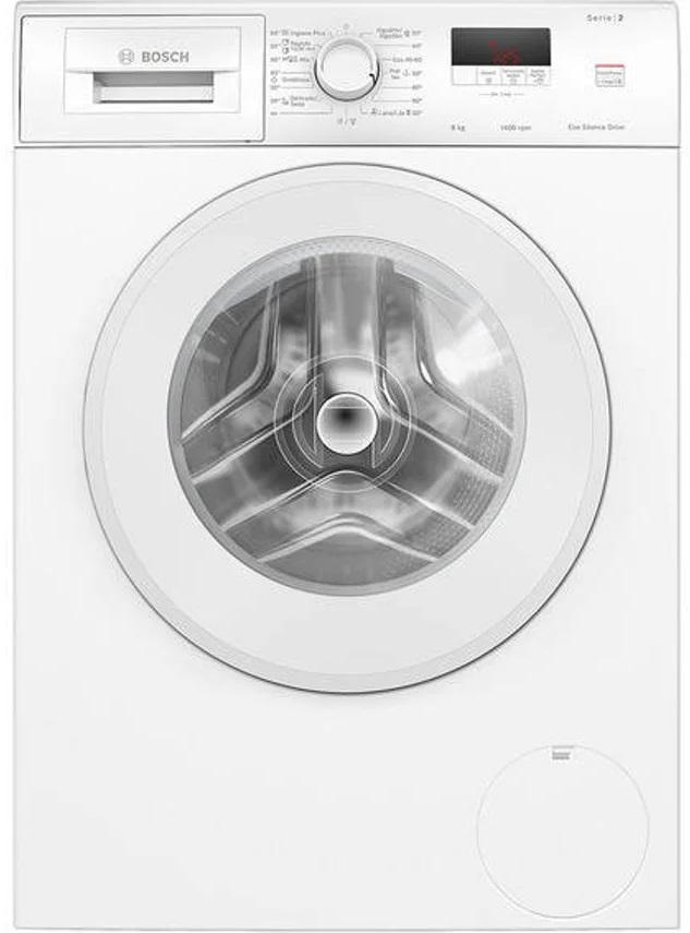 Máquina de Lavar Roupa WGE03400EP 8Kg 1400RPM A (Branco) - BOSCH