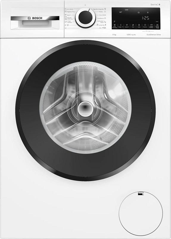 Máquina de Lavar Roupa WGG14Z00ES 9Kg 1200RPM (Branco) - BOSCH