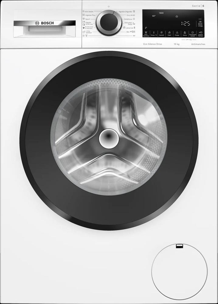 Máquina de Lavar Roupa Serie 6 WGG256Z1ES 10Kg 1600RPM (Branco) - BOSCH