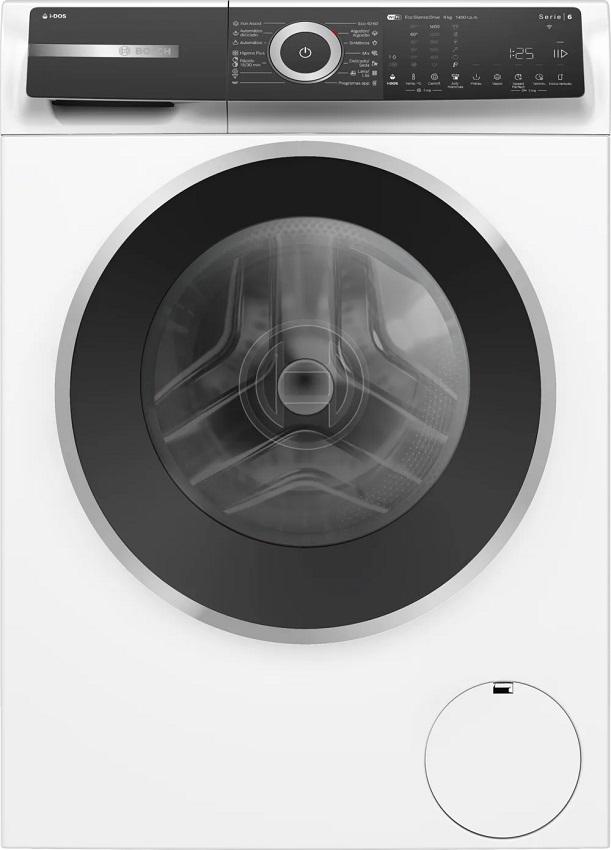Máquina de Lavar Roupa Serie 6 WGH244A0ES 9Kg 1400RPM (Branco) - BOSCH