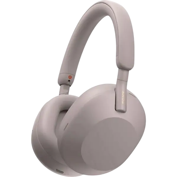 Auscultadores Bluetooth WH - 1000XM5 ANC NFC (Rosa Fumé) - SONY
