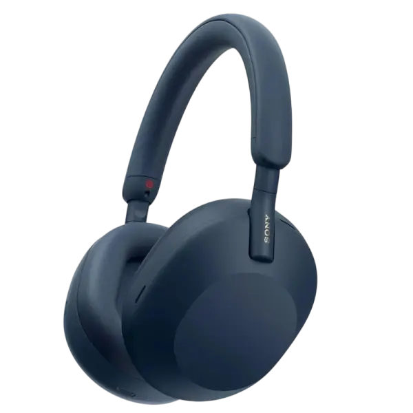 Auscultadores Bluetooth WH - 1000XM5 ANC NFC (Azul) - SONY