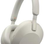 Auscultadores Bluetooth WH - 1000XM5 ANC NFC (Prateado) - SONY