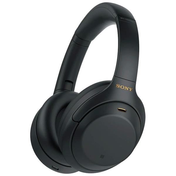 Auscultadores s/ Fios WH - 1000XM4 (Preto) - SONY