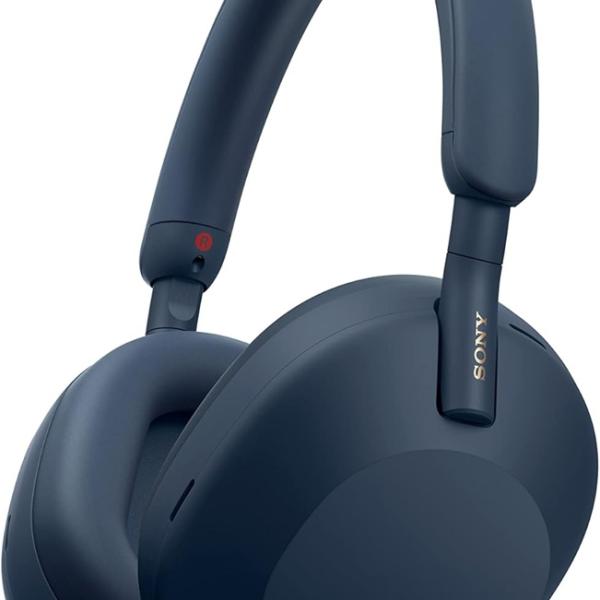 Auscultadores Bluetooth WH - 1000XM5 ANC NFC (Azul) - SONY