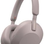 Auscultadores Bluetooth WH - 1000XM5 ANC NFC (Rosa Fumé) - SONY